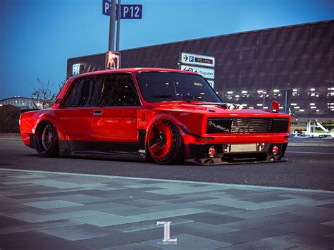 LADA 2105 on Behance