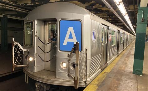 Photos: Watch the Last R-42 Subway Train Run Along the A Line ...