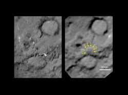 NASA’s Stardust Discovers Human made Deep Impact Crater on Comet Tempel ...