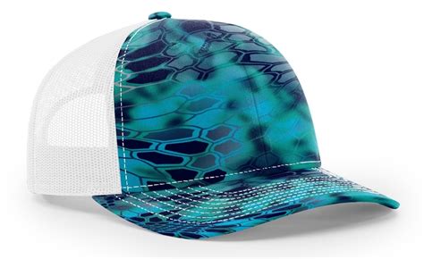 Richardson 112 Camo Mesh Cap | Wholesale Blank Caps from Cap Wholesalers