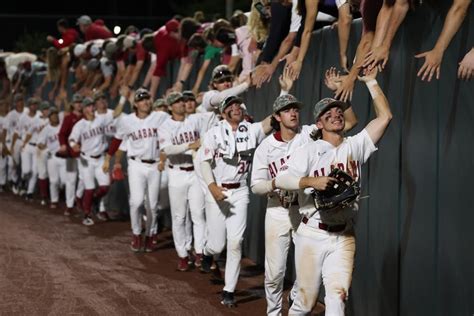 Alabama Baseball's National Seed, Regional Opponents Announced - Sports ...