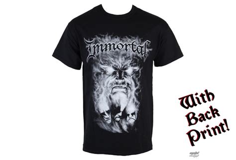 Immortal - Unholy Forces Of Evil Official Men's Short Sleeve T-Shirt