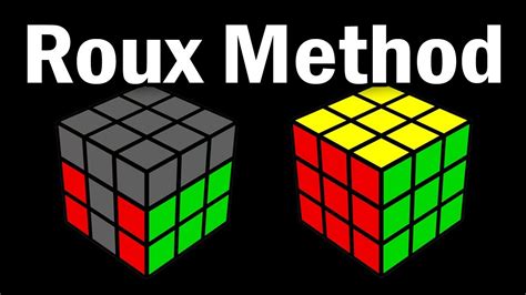 3x3 Roux Speedsolving Method Overview (for CFOP Solvers) - YouTube