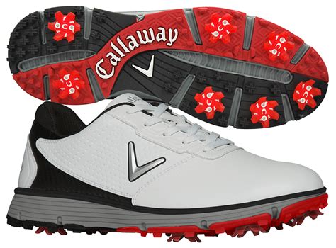 Callaway Balboa TRX Spiked Golf Shoe (White) just $139.00, save $10.95!