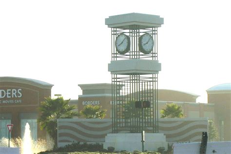 Brandon, FL : Clock Tower at Brandon Town Center-The new Downtown Brandon and Mall photo ...