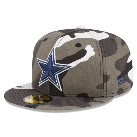 New Era Dallas Cowboys Fitted Hats | 59FIFTY Dallas Cowboys Fitted Caps