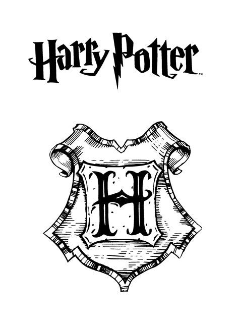 Harry Potter crest Harry Potter Thema, Décoration Harry Potter, Harry Potter Colors, Images ...