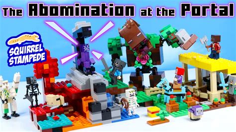 LEGO® Minecraft The Jungle Abomination Toy 21176 | ubicaciondepersonas.cdmx.gob.mx