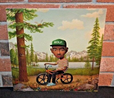 TYLER THE CREATOR - Wolf, Limited 2LP PINK COLORED VINYL + CD Gatefold NEW! 887654930613 | eBay