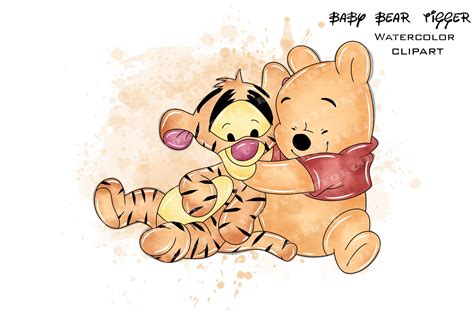 Winnie the Pooh Clipart Winnie the Pooh Clip Art Pooh - Etsy Canada in 2023 | Winnie the pooh ...