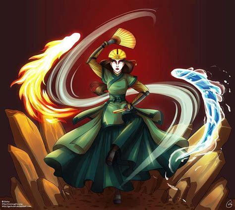 My lockscreen, by zedge user Pr1m3r : TheLastAirbender, avatar kyoshi HD phone wallpaper | Pxfuel