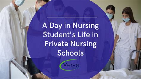 Private Nursing Schools: "A Day in Nursing Students Life"