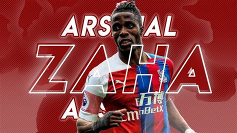 Wilfried Zaha 2019 • Goals & Skills • Welcome to Arsenal? - YouTube