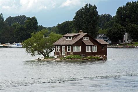 Just Room Enough Island (Hub Island) - Alexandria Bay, New York