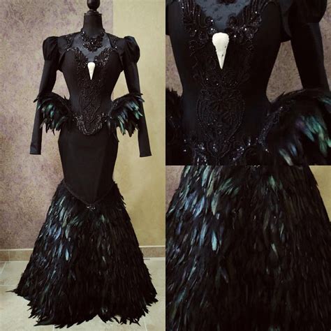 I'd share this pic of the #crow #costume I made in March ️ | Fantasy ...