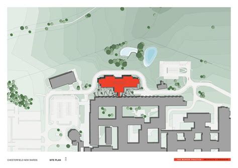 Chesterfield Hospital in West Yorkshire, UK by The Manser