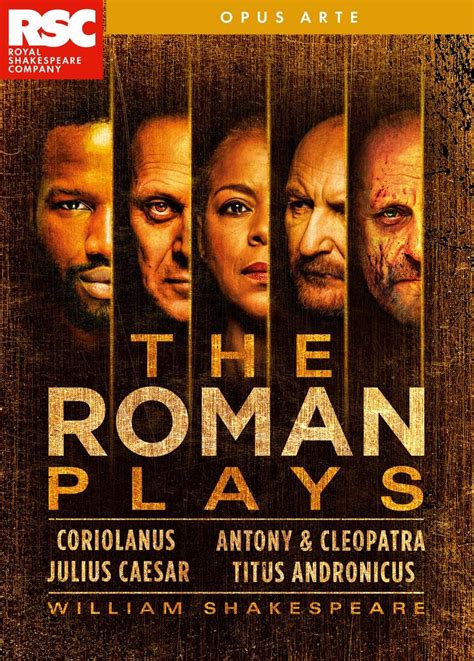 Shakespeare: The Roman Plays Royal Shakespeare Company Opus Arte: OABD7262BD Blu-ray: Amazon.co ...