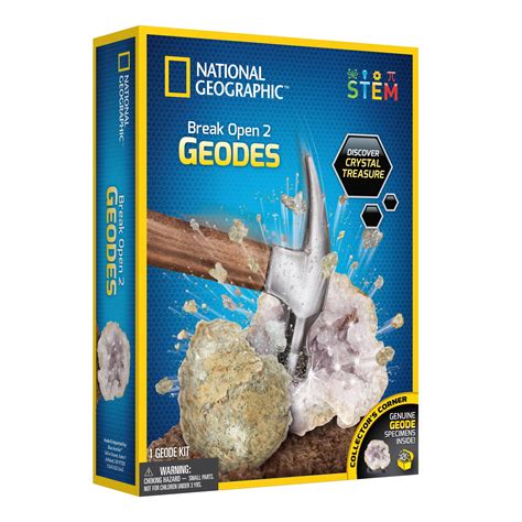 National Geographic Geode Kit - Walmart.com - Walmart.com