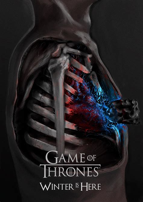 Game of Thrones season 7 fan art poster. on Behance