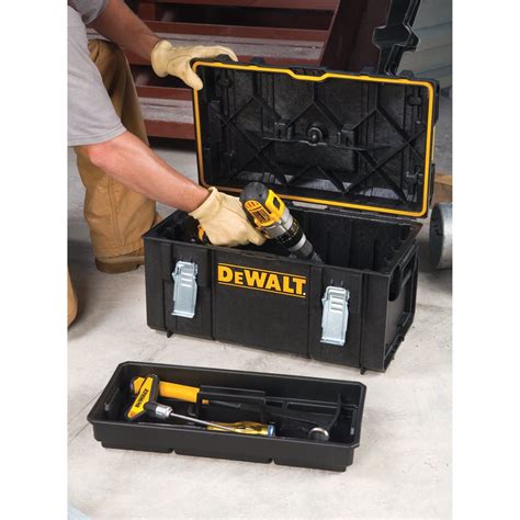 DEWALT DWST08203 Tough System Case, Large - Tool Organizers - Amazon.com