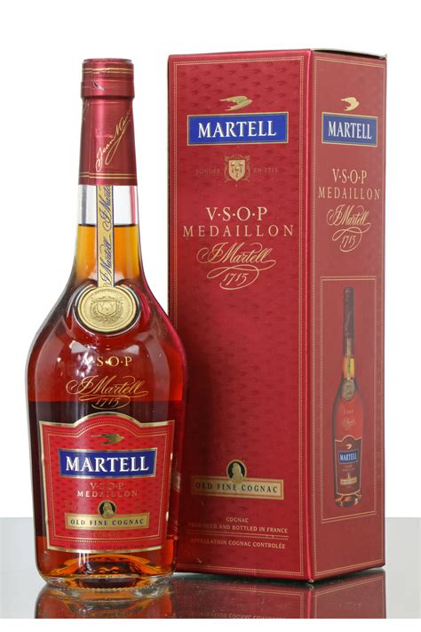 Martell Medallion V.S.O.P. Cognac - Just Whisky Auctions