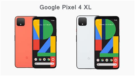 Google Pixel 4 XL Specifications, Features, Colors & Price 2019