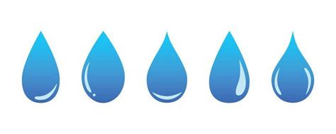 Water Drop Shape Vector Art, Icons, and Graphics for Free Download