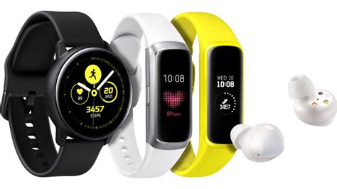 Samsung Wearable Fitness Tracker - Wearable Fitness Trackers