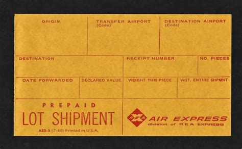 1939 RAILWAY EXPRESS Agency Fragile Railroad Shipping Label $2.99 - PicClick