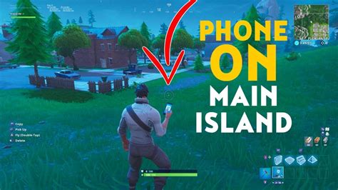 Creative Mode On The Main Island Glitch In Fortnite - YouTube