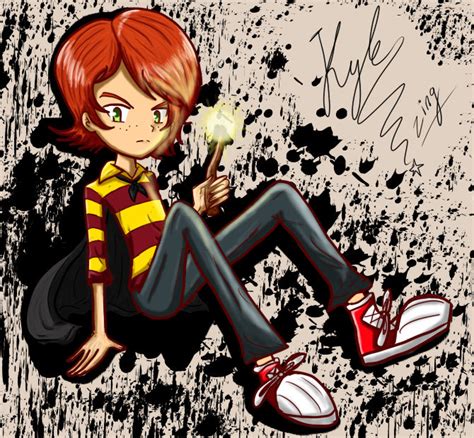 Kyle_Anime_Style by Panikari on DeviantArt