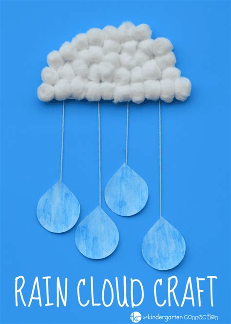 10 Cloud Crafts for Kids