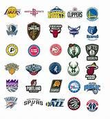 Nba basketball team Logos