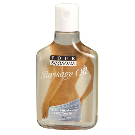 Buy Four Seasons Massage Oil 150ml Online at Chemist Warehouse®