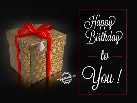 Happy Birthday Gift Image Video | The Cake Boutique