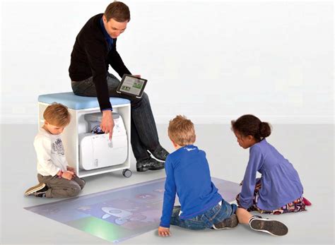 i3LIGHTHOUSE Interactive Floor Projector Promotes Learning Through Active Play in the Classrooom ...