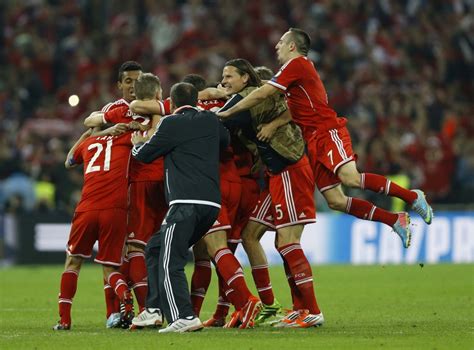 Gallery: Champions League final 2013 – Borussia Dortmund v Bayern ...