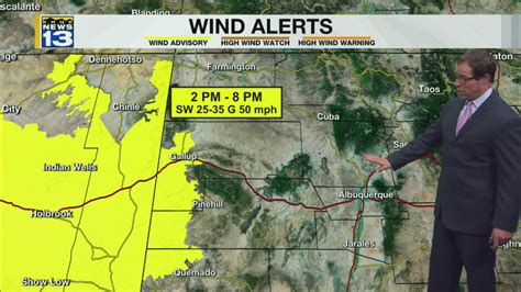 Las Cruces Weather Forecast | KRQE News 13