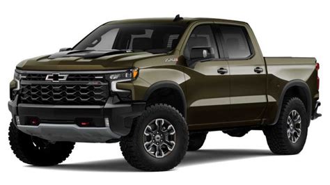 19+ 2023 Chevy Silverado Colors - GabiaGhadier