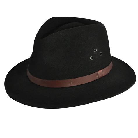 Country Gentleman Dickens Wool Fedora hat