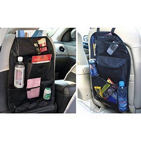 Car Rear Seat Organizer at Rs 160/piece | Car Back Seat Organizer in Mumbai | ID: 17222348448