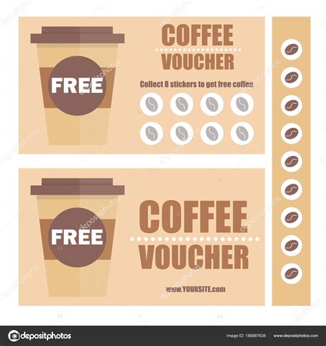 Coffee Coupon Printable