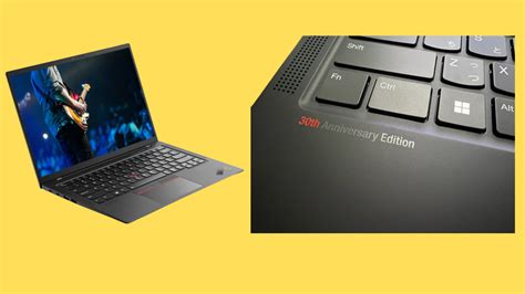 Lenovo launches ThinkPad X1 Carbon 30th Anniversary Edition laptop ...