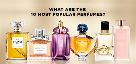 What are the 10 Most Popular Perfumes - Grooming Wise