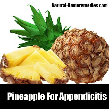 Home Remedies for Appendicitis - Treatment & Cure - Natural Remedy for Appendicitis ...