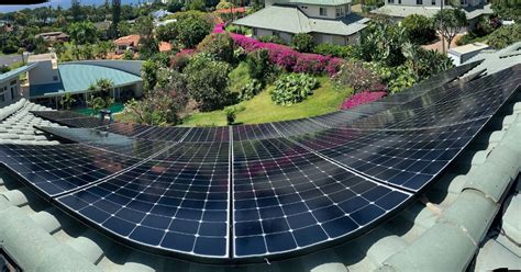 Types of Home Solar Power Systems On Maui