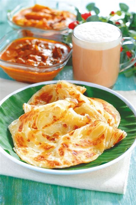 Frozen Roti Canai Malaysia Mamak Style - PA Food