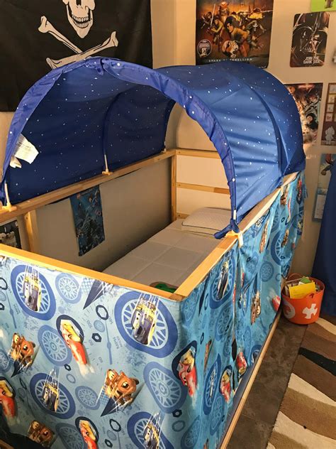 Ikea Kura Bed Hack | DIY Bed Tent - Desert Chica