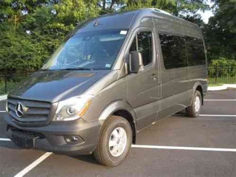 Mercedes-benz Sprinter 12 Passenger Van (2018) Welcome!: Used Classic Cars