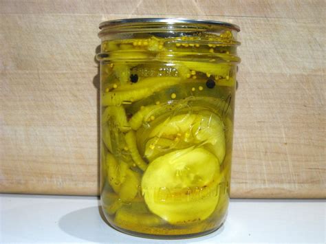 Bread and Butter Pickles